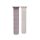 Phoner Spike Apple Watch szilikon szíj, 38/40/41mm, lila/barna