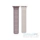 Phoner Spike Apple Watch szilikon szíj, 38/40/41mm, lila/barna