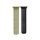 Phoner Spike Apple Watch szilikon szíj, 49/45/44/42mm, zöld/fekete
