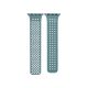 Phoner Spike Apple Watch szilikon szíj, 49/45/44/42mm, zöld