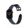 Phoner Stitch Apple Watch műbőr/szilikon szíj, 49/45/44/42mm, éjkék