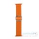 Phoner Hook Apple Watch csatos fonott szövet szíj, 38/40/41mm, narancssárga