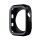 Phoner Twin Apple Watch szilikon tok, 41mm, fekete/szürke