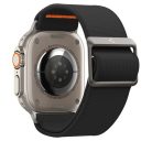 Spigen Lite Fit Ultra Apple Watch Ultra 3 / 2 / 1 49mm / 10 /  9 / 8 / 7 45mm / SE / 6 / 5 / 4 44mm / 3 / 2 / 1 42mm szövet szíj, fekete