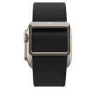 Spigen Lite Fit Ultra Apple Watch Ultra 3 / 2 / 1 49mm / 10 /  9 / 8 / 7 45mm / SE / 6 / 5 / 4 44mm / 3 / 2 / 1 42mm szövet szíj, fekete