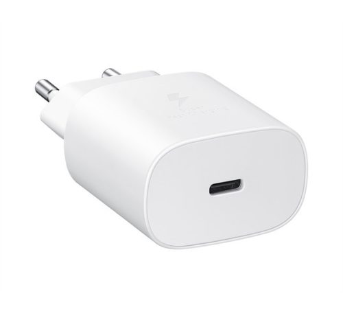 Samsung EP-TA800EWE hálózati töltő USB-C, 25W, fehér, ECO csomagolásban
