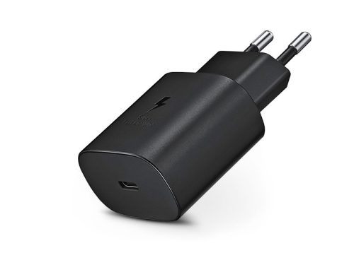 Samsung EP-TA800EBE hálózati töltő USB-C, 25W, fekete, ECO csomagolásban