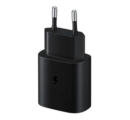 Samsung EP-TA800EBE hálózati töltő USB-C, 25W, fekete, ECO csomagolásban