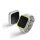Uniq Moduo Apple Watch 41mm/40mm tok cserélhető kerettel, zöld/fehér