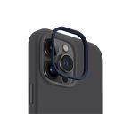 Uniq Lino Hue Apple iPhone 15 Pro Max Magsafe Szilikon tok, sötét szürke