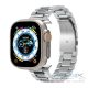 Spigen Metal Fit 316L Apple Watch 49mm/8/7 45mm fém szíj, ezüst