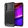 Spigen Rugged Armor Samsung Galaxy S23 FE tok, Matte Black, fekete