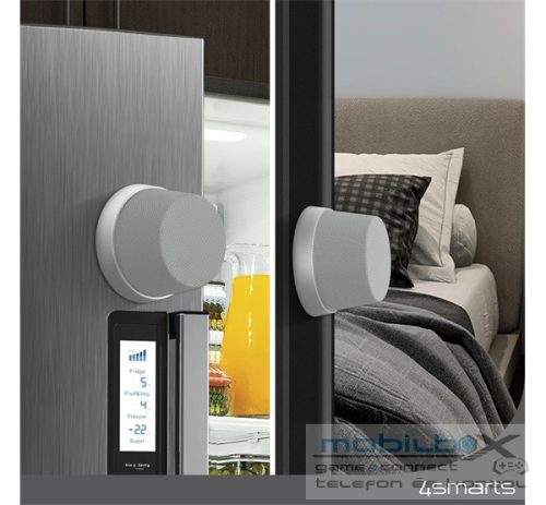 4smarts SoundForce MagSafe kompatibilis bluetooth hangszóró, ezüst / szürke