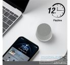 4smarts SoundForce MagSafe kompatibilis bluetooth hangszóró, ezüst / szürke
