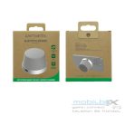 4smarts SoundForce MagSafe kompatibilis bluetooth hangszóró, ezüst / szürke