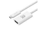 4smarts USB-C - HDMI adapter 15cm, fehér