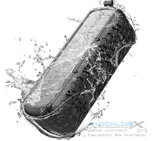 4smarts Solar Wireless Stereo hangszóró, fekete