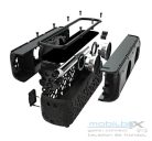 4smarts Solar Wireless Stereo hangszóró, fekete