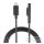 4smarts USB-C / Microsoft Surface töltőkábel, 5A, 1m, fekete