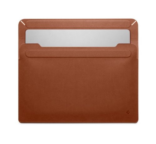 Spigen Valentinus Laptop Sleeve tok, 14", barna