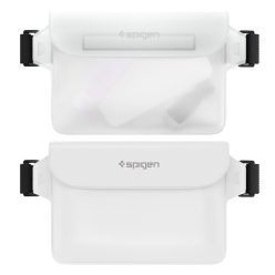 Spigen Aqua Shield vízálló táska, fehér A620 (2db)