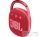 JBL Clip 4 hordozható bluetooth hangszóró, 5W, piros, JBLCLIP4RED