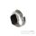 Uniq Strova Magsafe Apple Watch állítható szíj, 49/45/44/42MM, ezüst