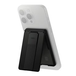 Uniq Heldro ID mágneses kártyatartó szíjjal, fekete