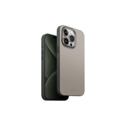   Uniq Lyden DS Apple iPhone 15 Pro Max Magsafe tok, elefántcsont / zöld