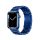 Forcell FA10 Apple Watch 38/40/41mm fém szíj, kék
