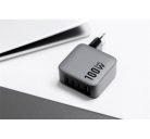 Forcell hálózati gyorstöltő 3xUSB-C + USB-A, PD + QC 4.0, 4A, 100W, kék