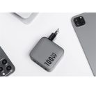Forcell hálózati gyorstöltő 3xUSB-C + USB-A, PD + QC 4.0, 4A, 100W, kék