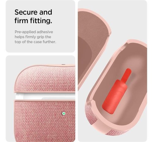 Spigen Urban Fit Apple AirPods (3. gen) tok, rozéarany