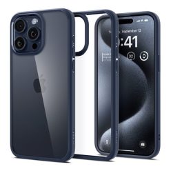   Spigen Ultra Hybrid Apple iPhone 15 Pro tok, Navy, sötétkék