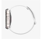 Spigen Ultra Hybrid Apple Watch 9 / 8 / 7 41mm tok, Crystal Clear, átlátszó