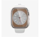 Spigen Ultra Hybrid Apple Watch 9 / 8 / 7 41mm tok, Crystal Clear, átlátszó