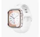 Spigen Ultra Hybrid Apple Watch 9 / 8 / 7 45mm tok, Crystal Clear, átlátszó
