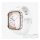 Spigen Ultra Hybrid Apple Watch 9/8/7 (45mm) Crystal Clear tok, átlátszó