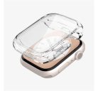 Spigen Ultra Hybrid Apple Watch 9 / 8 / 7 45mm tok, Crystal Clear, átlátszó