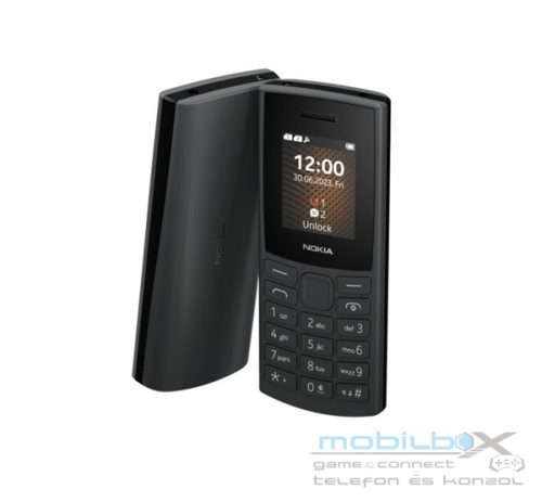 Nokia 105 4G (2023) DS, Fekete