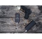 Tactical Smooth Thread USB-C / Lightning töltő- és adatkábel, 0.3m, fehér