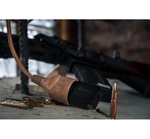 Tactical Base Plug Dual gyorstöltő adapter USB-A+ USB-C, 20W, fekete