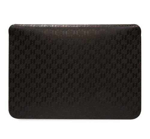 Karl Lagerfeld Sleeve Saffiano Plaque KLCS14SAKLHPK 14" laptop tok, fekete
