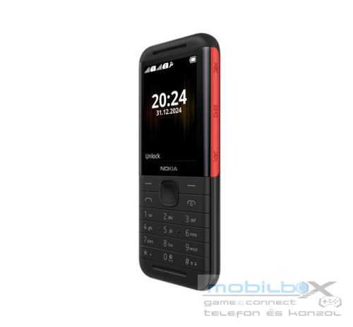 Nokia 5310 (2024) Dual Sim, fekete/piros