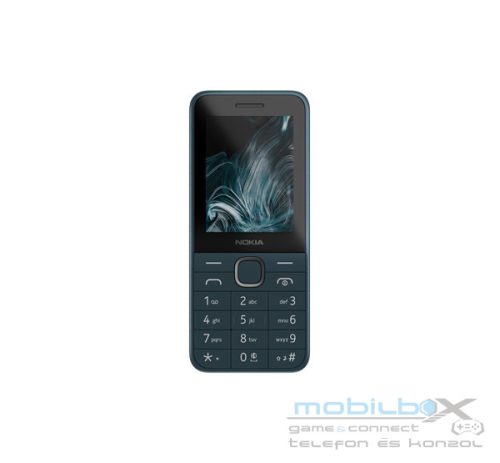 Nokia 225 4G (2024) Dual Sim, sötétkék
