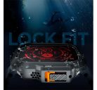 Spigen Lock Fit Apple Watch Ultra 2 / 1 49mm tok, fekete