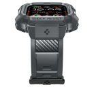 Spigen Rugged Armor Pro Apple Watch Ultra 3 / 2 / 1 49mm tok / szíj, sötétszürke