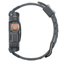 Spigen Rugged Armor Pro Apple Watch Ultra 3 / 2 / 1 49mm tok / szíj, sötétszürke