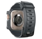 Spigen Rugged Armor Pro Apple Watch Ultra 3 / 2 / 1 49mm tok / szíj, sötétszürke
