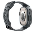 Spigen Rugged Armor Pro Apple Watch Ultra 3 / 2 / 1 49mm tok / szíj, sötétszürke